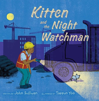 Kitten and the Night Watchman book