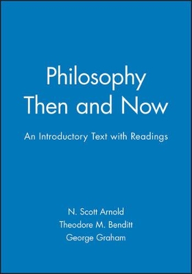 Philosophy Then and Now book