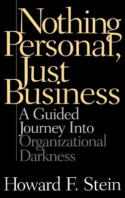 Nothing Personal, Just Business book