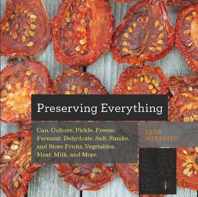 Preserving Everything by Leda Meredith