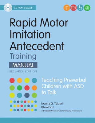 Rapid Motor Imitation Antecedent (RMIA) Training Manual book