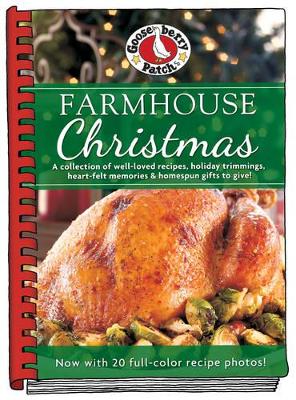 Farmhouse Christmas Cookbook by Gooseberry Patch