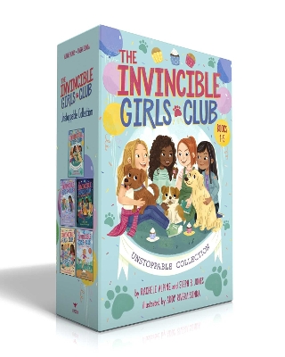 The Invincible Girls Club Unstoppable Collection (Boxed Set): Home Sweet Forever Home; Art with Heart; Back to Nature; Quilting a Legacy; Recess All-Stars by Rachele Alpine