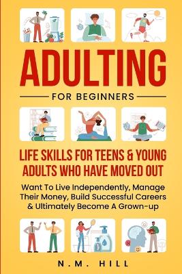 Adulting For Beginners book