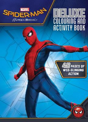 Spider-Man Homecoming: Deluxe Colouring and Activity Book book