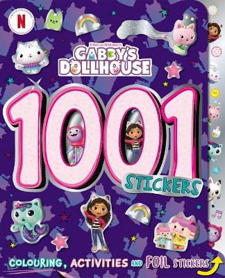 Gabby's Dollhouse: 1001 Stickers (DreamWorks) book