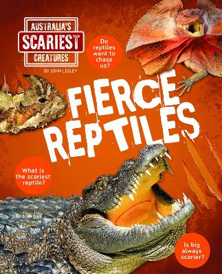 Fierce Reptiles book