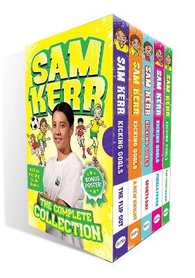 Sam Kerr: The Complete Collection book