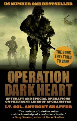 Operation Dark Heart book