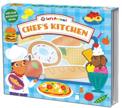 Chef's Kitchen book