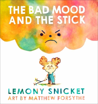 Bad Mood and the Stick book