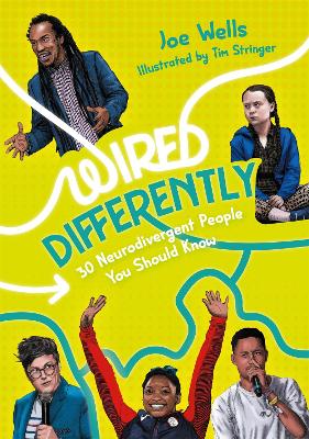 Wired Differently – 30 Neurodivergent People You Should Know book