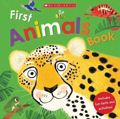 First Animals Book (Miles Kelly) book