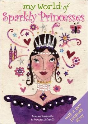 Sparkly Princesses book