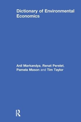 Dictionary of Environmental Economics book