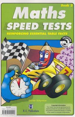 Maths Speed Tests by Gunter Schymkiw