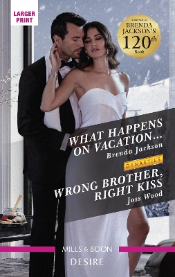 What Happens on Vacation.../Wrong Brother, Right Kiss book