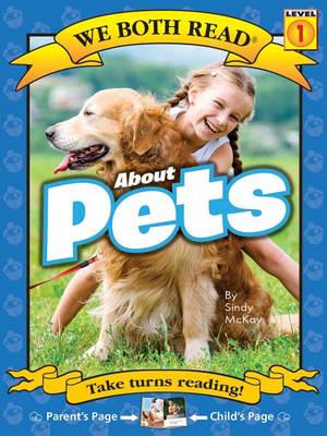 We Both Read-About Pets by Sindy McKay