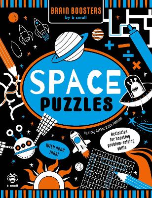 Space Puzzles: Activities for Boosting Problem-Solving Skills book