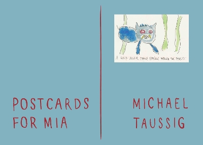 Postcards for Mia book