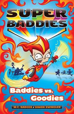 Baddies vs. Goodies book