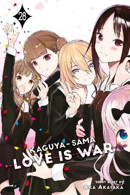 Kaguya-sama: Love Is War, Vol. 28 book