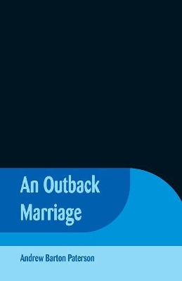 An Outback Marriage book