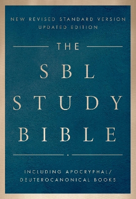 The SBL Study Bible book