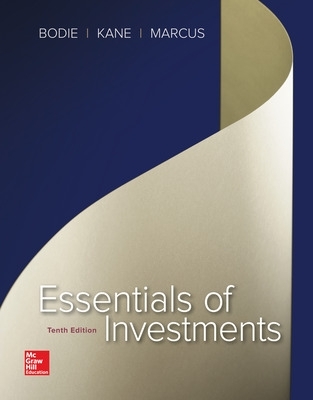 Essentials of Investments book