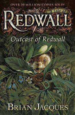 Outcast of Redwall book