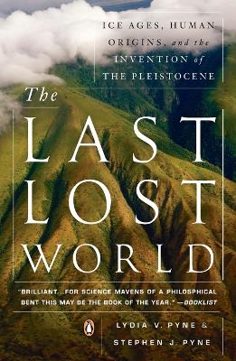 Last Lost World book