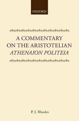 Commentary on the Aristotelian Athenaion Politeia book