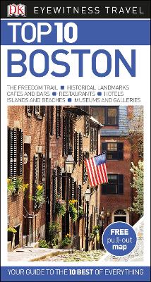 Top 10 Boston by DK Eyewitness