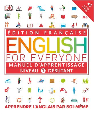 English for Everyone Course Book Level 1 Beginner: French language edition by DK