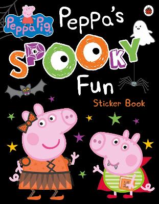Peppa Pig: Peppa's Spooky Fun Sticker Book book