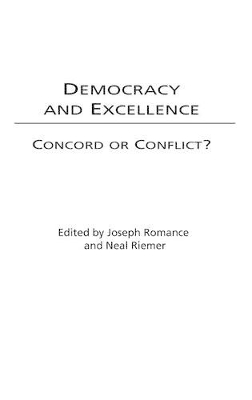 Democracy and Excellence book