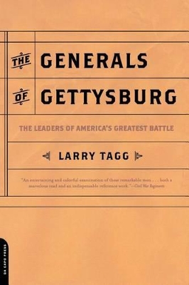Generals Of Gettysburg book