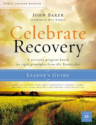 Celebrate Recovery Updated Leader's Guide book