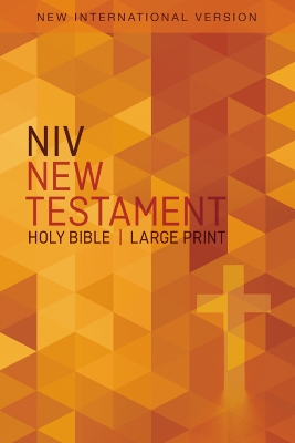 NIV, Outreach New Testament, Large Print, Paperback book