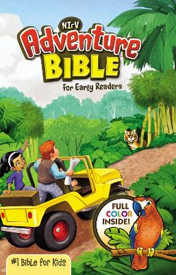 NIrV, Adventure Bible for Early Readers, Hardcover, Full Color book