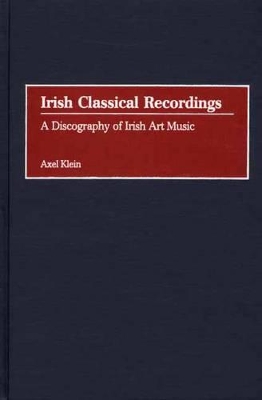 Irish Classical Recordings book