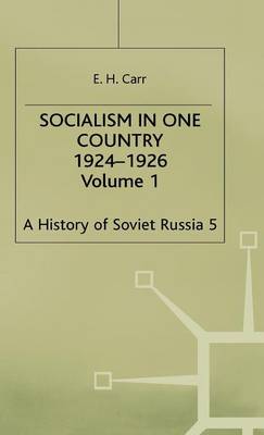 A History of Soviet Russia by Edward Hallett Carr