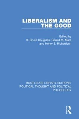 Liberalism and the Good book