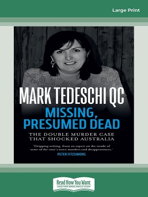 Missing, Presumed Dead book