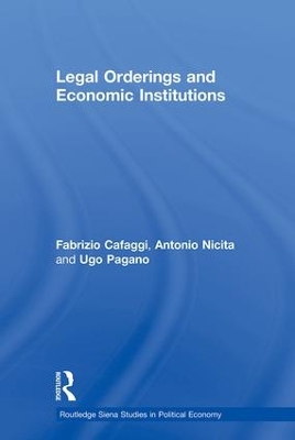 Legal Orderings and Economic Institutions book