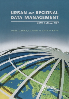 Urban and Regional Data Management book