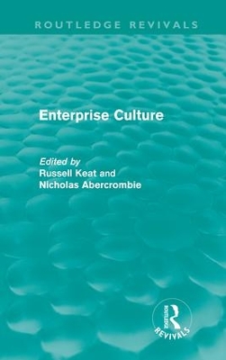 Enterprise Culture book