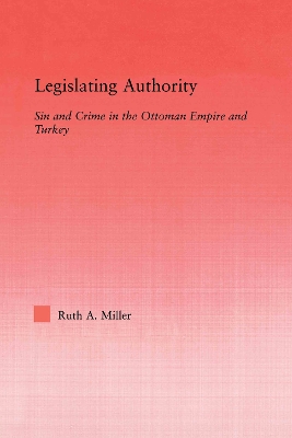 Legislating Authority book