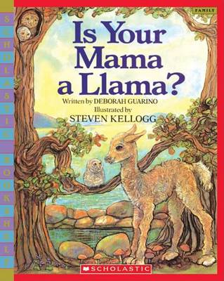 Is Your Mama a Llama? book