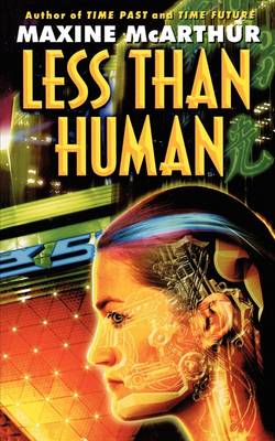 Less Than Human book